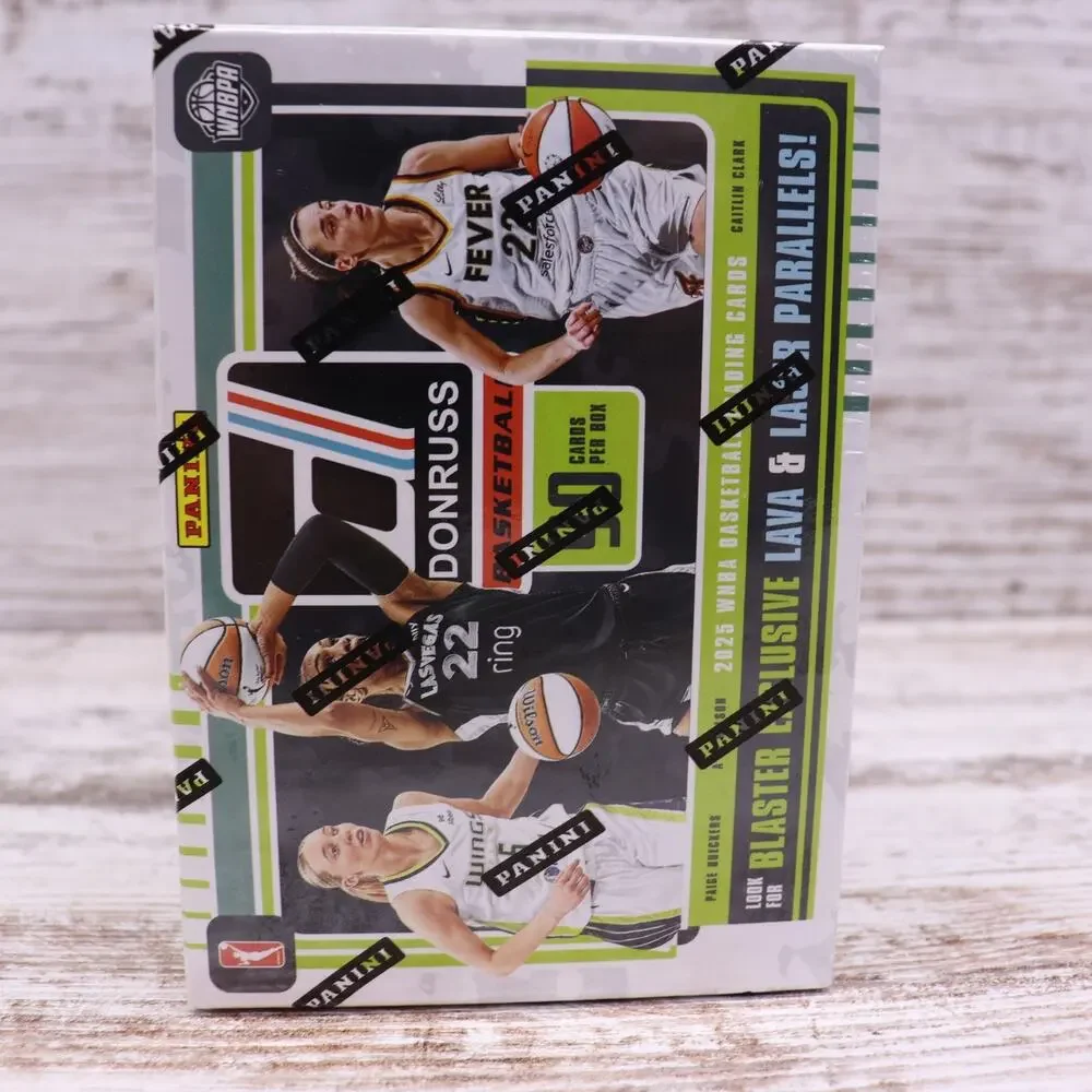 2025 Donruss WNBA Basketball Factory Sealed Blaster Box 90 Cards
